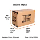 Overol desechable, talla XG, TRUPER 6