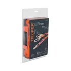 Línea de vida absorbedor impacto, doble brazo, gancho grande 4