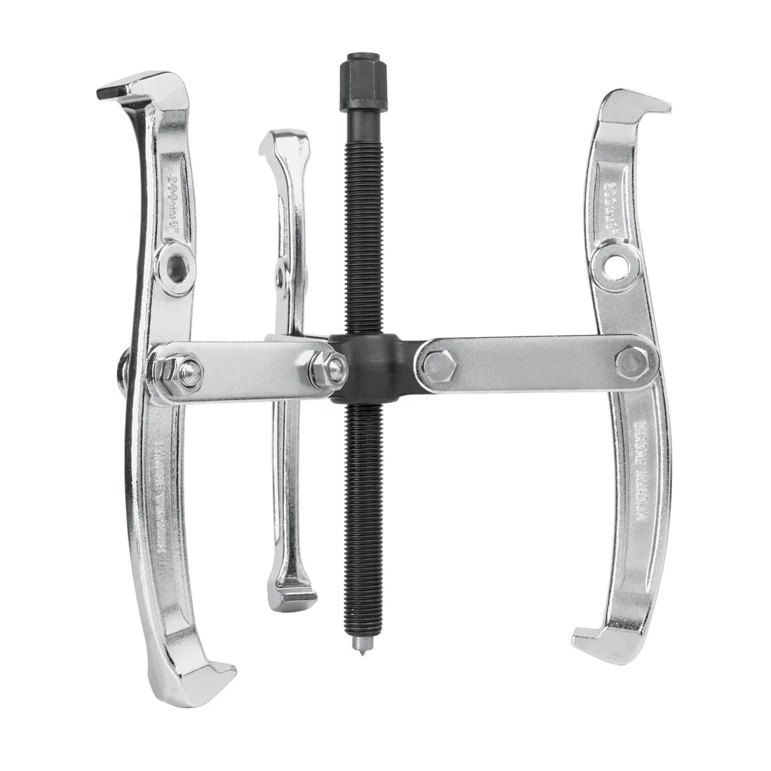 Extractor de poleas, 3 quijadas, 6', TRUPER