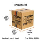 Extractor de poleas, 3 quijadas, 6', TRUPER 7