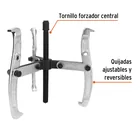 Extractor de poleas, 3 quijadas, 8', TRUPER 2