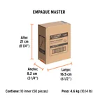 Broca HSS 31/64' Trugold para metal, TRUPER EXPERT 6