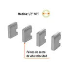 Juego de 4 peines de 1/2' para tarrajas T-852X, EXPERT 2
