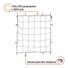 Red de carga de 1 m x 1 m para porta equipaje, TRUPER 3