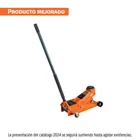 Gato hidráulico de patín 3t profesional, elev rápida, TRUPER 1