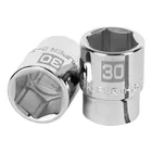 Dado de 30 mm, 6 puntas, cuadro 3/4', TRUPER 1