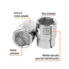 Dado de 30 mm, 6 puntas, cuadro 3/4', TRUPER 2