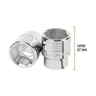 Dado de 36 mm, 6 puntas, cuadro 3/4', TRUPER 3