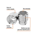 Dado de 41 mm, 6 puntas, cuadro 3/4', TRUPER 2