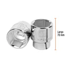 Dado de 41 mm, 6 puntas, cuadro 3/4', TRUPER 3