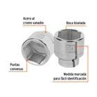 Dado de 50 mm, 6 puntas, cuadro 3/4', TRUPER 2
