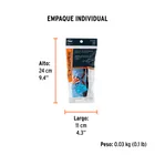 Lentes de seguridad ajustables azules, TRUPER Classic 4