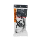 Lentes seguridad grises antiempaño c/cordón ajustable, Sport 3