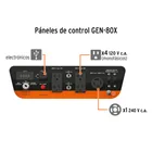 Generador portátil 8 kW motor a gasolina, TRUPER 2