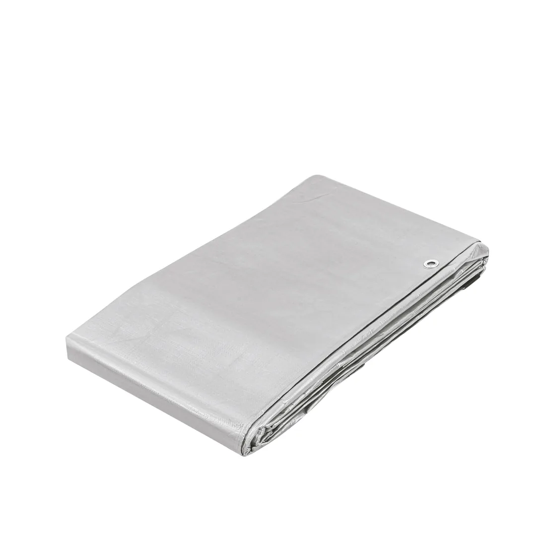 Lona de polietileno reforzada 4 x 6 m, gris, 180g/m2, TRUPER