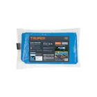 Lona de polietileno reforzada 4 x 6 m, azul, 180g/m2, TRUPER 4