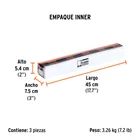Llave combinada extralarga 1-7/16' x 454 mm de largo, EXPERT 6