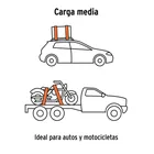 Sujetador con matraca carga máxima 3000 kg, TRUPER 2