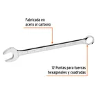 Llave combinada extralarga 1-11/16' x 483 mm largo, EXPERT 2
