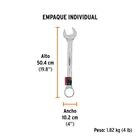 Llave combinada extralarga 2' x 509 mm de largo, EXPERT 5