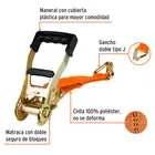 Sujetador con matraca carga máxima 5000 kg, TRUPER 3