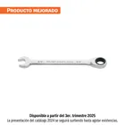 Llave combinada con matraca 5/8' x 202 mm largo, EXPERT 1
