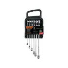 Juego de 6 llaves combinadas extralargas pulidas std, EXPERT 1