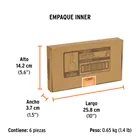 Espátula flexible 2' acero inoxidable, Comfort Grip, EXPERT 4
