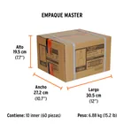 Espátula flexible 2' acero inoxidable, Comfort Grip, EXPERT 5