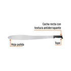Machete Caguayano 27' cacha negra inyectada, TRUPER 2