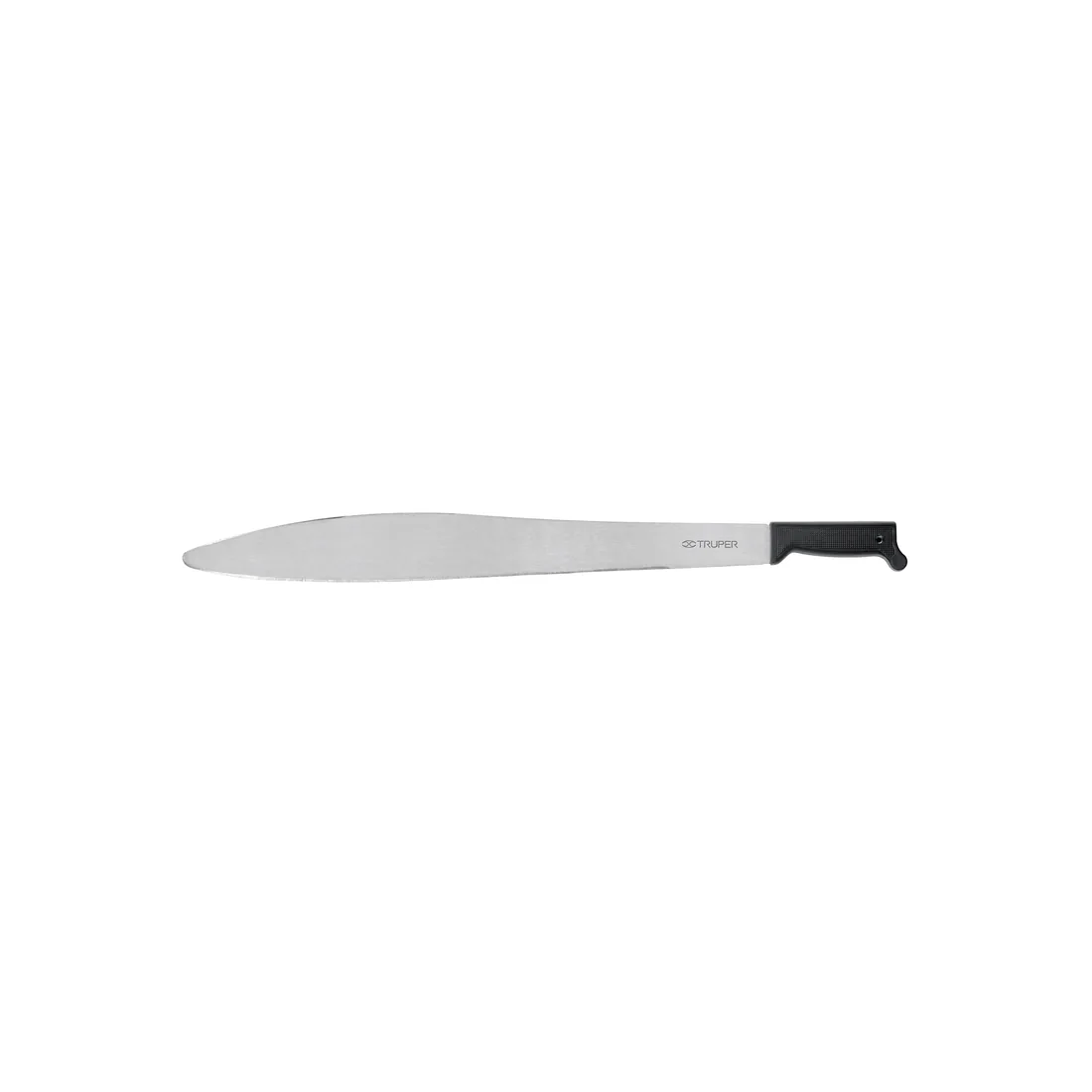 Machete acapulqueño de 24' cacha negra inyectada, TRUPER