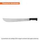 Machete estándar 18' cacha negra inyectada, TRUPER 1