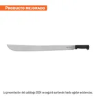 Machete estándar 26' cacha negra inyectada, TRUPER 1
