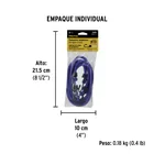 Bolsa con 2 tensores elásticos azules de 90 cm, PRETUL 4