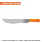 Machete estándar 14' cacha naranja remachada, TRUPER 1