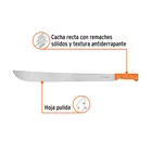 Machete estándar 26' cacha naranja remachada, TRUPER 2