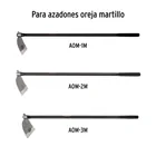 Mango de fibra 54' para azadones lane y martillo, TRUPER 6