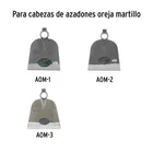 Mango de fibra 54' para azadones lane y martillo, TRUPER 7