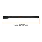 Mango fibra de vidrio 36' para hachas media y labor entera 2