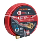 Manguera 5/8' super reforzada 4 capas 25 m conexiones metal 1