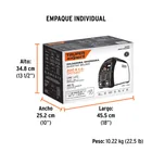 Soldadora inversora 200A, bi-voltaje 127/220V, TRUPER EXPERT 8