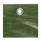 Lona uso rudo 4 x 5 m, verde olivo, 240 g/m2, TRUPER EXPERT 4