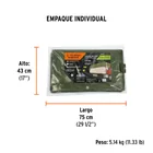 Lona uso rudo 4 x 5 m, verde olivo, 240 g/m2, TRUPER EXPERT 6