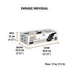 Esmeriladora angular 9', 2350W, TRUPER INDUSTRIAL 5