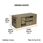 Esmeriladora angular 9', 2350W, TRUPER INDUSTRIAL 6