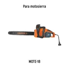 Barra de repuesto 18' p/motosierra eléctrica, TRUPER 2