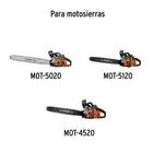 Barra de repuesto 20' p/motosierra a gasolina 45/50cc 3