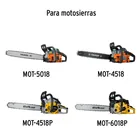 Cadena repuesto 18' para motosierra 45/50/60cc, TRUPER 2