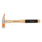 Martillo pulido 24 oz uña recta, boca fresada, TRUPER Grip 1