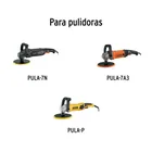 Borla 100% lana de 7', fijación hook and loop, TRUPER 2